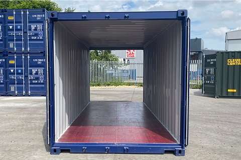 20ft tunnel blue 4