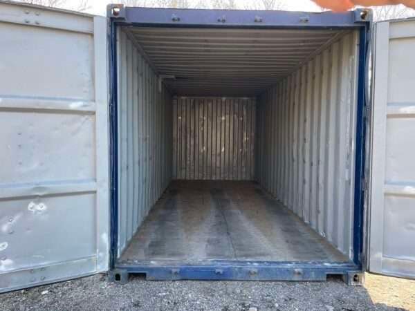Used 20' Standard Height Containers