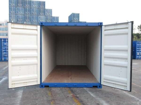 New 20' High Cube Containers