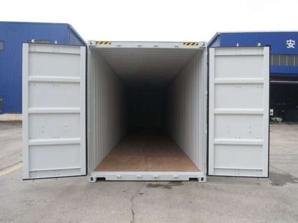 New 40' Standard Height Containers