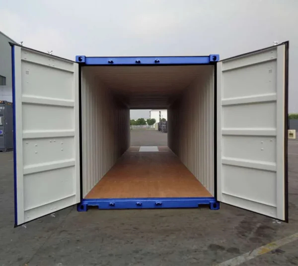 One Trip 40ft One-Trip High Cube Double Door for Sale